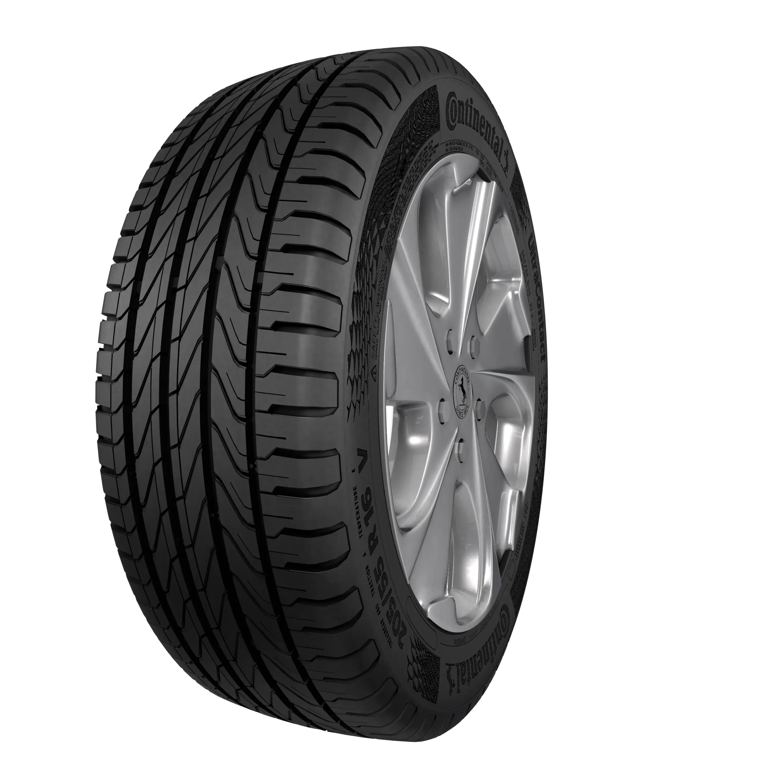 Llanta Rin 15 205/60R15 91V UltraContact Continental