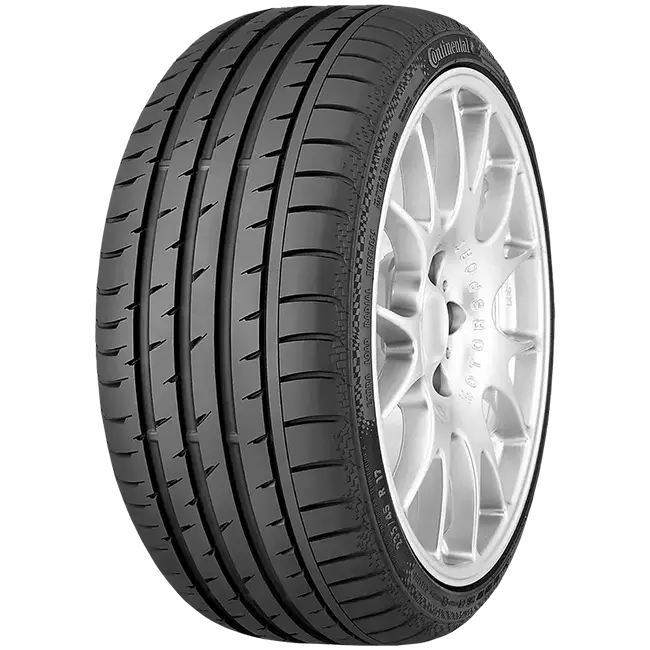 275/40R19 101W FR ContiSportContact 3 SSR *