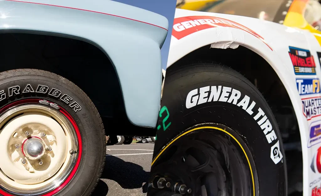 Evolución del diseño de llantas en los últimos 50 años